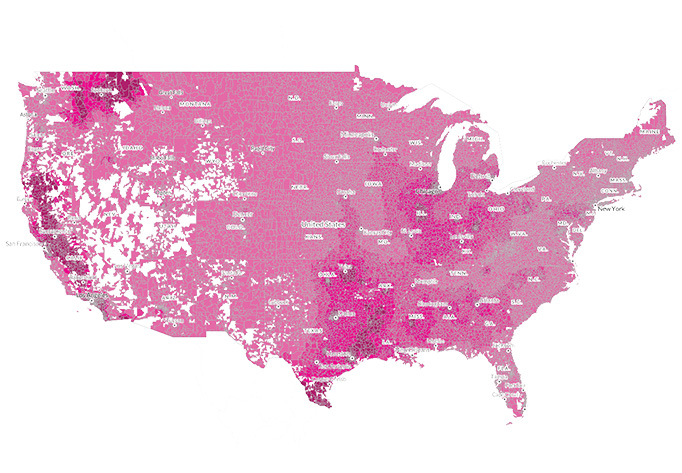 Interactive visualization to explore gaps in educational resources for students from different racial and ethnic backgrounds.