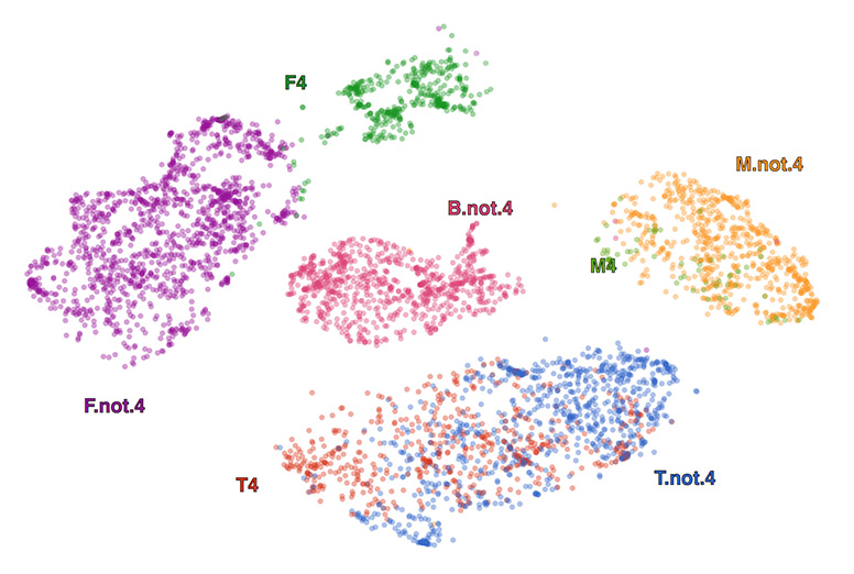 Interactive visualization to explore the Gen Expression Omnibus dataset and the relation between those genes.